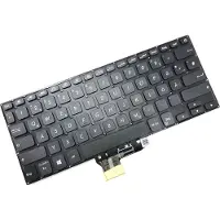 T-ProTek DUITS - Zwart toetsenbord, compatibel met Asus VivoBook S14 S430FN