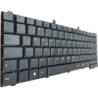 T-ProTek Duits toetsenbord, compatibel met Acer EMACHINES E620, 3100, Aspire 1670, 3100, 3600, 3650, 3690, 5100, 5500