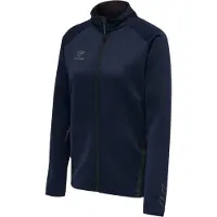 Hummel Sportief sweatvest 'Cima Xk' donkerblauw / lichtgrijs