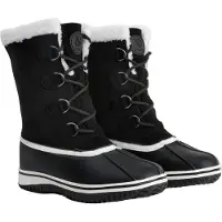 Regatta Dames/Dames Northstar Sneeuwschoenen (Zwart/Wit)