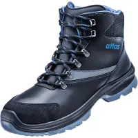 Atlas Werkschoen Alu-tec 735 2.0 XP Hoog S3 | Zwart W12 | Maat 49 - 00.012.143.49