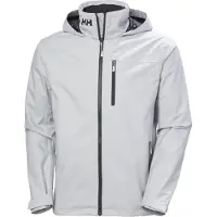 Helly Hansen Crew Hooded 2.0 Jacket Grijs 2XL Man