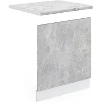 Vicco R-Line Frontpaneel – 60 cm, WB Marmer Beton