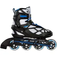 Playlife Uno 80 inline skates, zwart, EU 42. Uno 80 inline skates, zwart, EU 42
