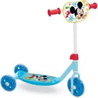 Kubisport Mickey Mouse 3 Wheels Scooter Blauw Kinderen