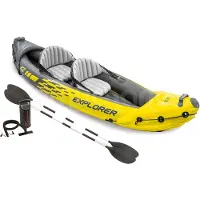 Intex 68307 Explorer K2 Opblaasbare kano voor twee personen