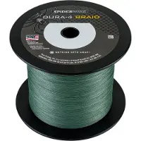 Spiderwire Dura 4 Braided Line 1800 M Groen 0.140 mm
