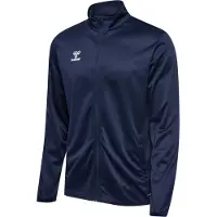 Hummel Sportsweatvest 'ESSENTIAL' marine / wit