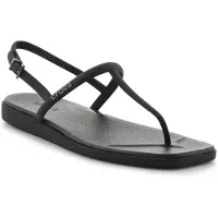 Crocs Teenslipper 'Miami Thong Flip' zwart