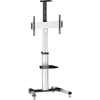 Logilink BP0025 TV-wagen 94,0 cm (37) - 177,8 cm (70) Kantelbaar, In hoogte verstelbaar