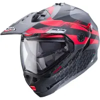 Caberg Tourmax X Sarabe Grijs Rood Systeemhelm Maat L