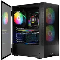 Logic ARYA ARGB MINIDI USB 3.0 Case Black