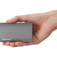 Intenso SSD Premium 2 TB Externe SSD harde schijf USB-A 3.2 Gen 1 Antraciet 3823470