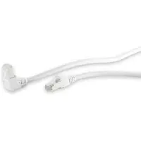 S/CONN S/FTP CAT6 Gigabit netwerkkabel haaks/recht / wit - 15 meter