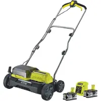 Ryobi Brushless Accu 35cm Verticuteerder (incl. 2x 4.0Ah accu)