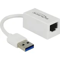 DeLOCK USB 2.0 Adapter [1x USB-A-stekker - 1x RJ45-bus] 65905 12.7 cm