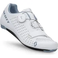 SCOTT Road Comp Boa Damesschoenen Wit/Blauw