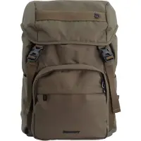 Discovery Rugzak met laptop vak - Downtown - Khaki - D00943.11 - Khaki