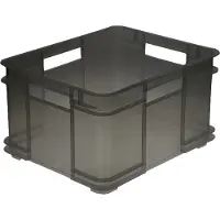 Keeeper Opbergdoos XL 'bruno', 28 liter, grijs