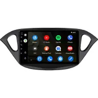 AWESAFE Autoradio - Geschikt Voor Opel Meriva Corsa C D Astra G H - Draadloos Apple Carplay & Android Auto - Android 14 - Radio met navigatie - 7 inch HD touchscreen - Ram 2GB + Rom 64GB - Zilveren