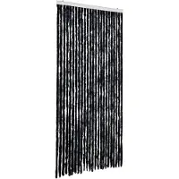 vidaXL Vliegenhor met chenille, antraciet, 100x230 cm