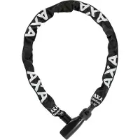 Axa Kettingslot Absolute - Zwart - Lengte 110cm Ø8mm