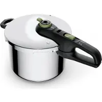 Tefal Secure 5 Trendy Snelkookpan 6 Liter + stoommandje