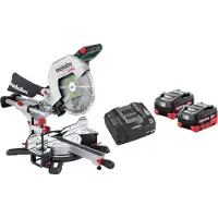 Metabo KGS 18 LTX BL 305 LiHD Accu Afkortzaag Set (2x 8Ah) - 305 X 30mm