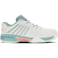 K-Swiss Hypercourt Express 2 Hb Clay Shoes Wit EU 37 Kinderen