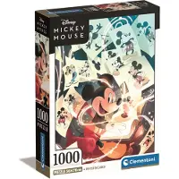 Clementoni Disney puzzel Mickey Mouse - 1000 stuks, 70 x 50 cm