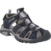 Regatta Kinderen/Kinderen Westshore Sandalen (Marine/Lila Frost)