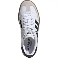 Adidas Originals Sneakers laag 'Samba' sand / zwart / wit