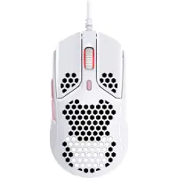 HyperX Pulsefire Haste, witte/roze gamingmuis