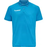 Hummel Functioneel shirt hemelsblauw / wit