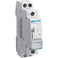 Hager Hilfsschalter Stroomstootschakelaar DIN-rail 2x NO 230 V/AC, 110 V/DC 16 A 1 stuk(s)