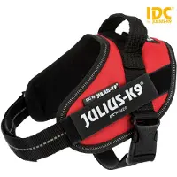 JULIUS K-9 IDC Powertuig Rood - Maat Mini