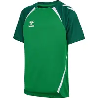 Hummel Functioneel shirt 'Lead 2.0' smaragd / spar / wit
