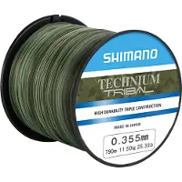 Shimano Fishing Technium Trib Monofilament 1250 M Bruin 0.285 mm