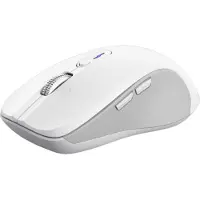 Trust Ferro - Draadloze Muis - Hyperscrollwiel - Multi-device - Stille Knoppen - Wit