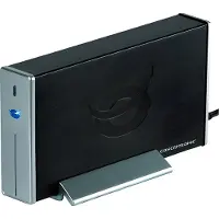 Conceptronic CHD3SU behuizing voor opslagstations HDD-behuizing Zwart 3.5