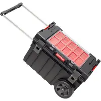 Qbrick System ONE Trolley Expert gereedschapskoffer 605 x 405 x 345 mm 44 l