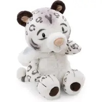 Nici Snow Leopard Eleni Snowbell Teddy 35 Cm Grijs Kinderen