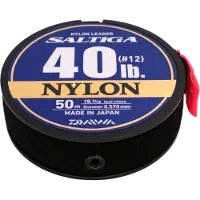 Daiwa Saltiga Nylon 50 M Monofilament Transparant 0.570 mm