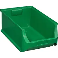 Allit 456219 Zichtbak Stapelbaar (l x b x h) 500 x 310 x 200 mm Groen 1 stuk(s)