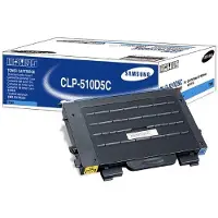 Samsung CLP-510D5C toner cartridge cyaan hoge capaciteit (origineel)