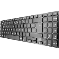 T-ProTek Duits toetsenbord, compatibel met de Asus VivoBook 15 X507UA-BR444T