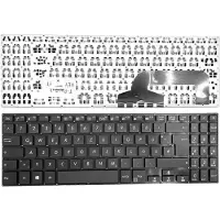 T-ProTek Duits toetsenbord, compatibel met de Asus VivoBook 15 X507UB-EJ048