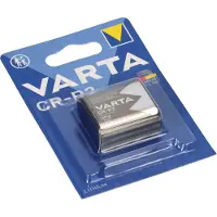 Varta CR-P2 - Lithium batterij - 1600mAh - Zilver