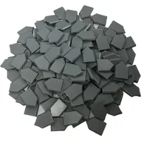 LEGO 2x3 zakken, pentagonale dakpannen, lichtgrijs - 22385. NIEUW! Aantal: 250x