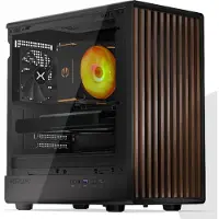 VIST PC Gaming Wood Ryzen 5 5500 - Ram 32GB - AMD Radeon RX 6600 XT - SSD 1TB M.2 - WIFI - W11